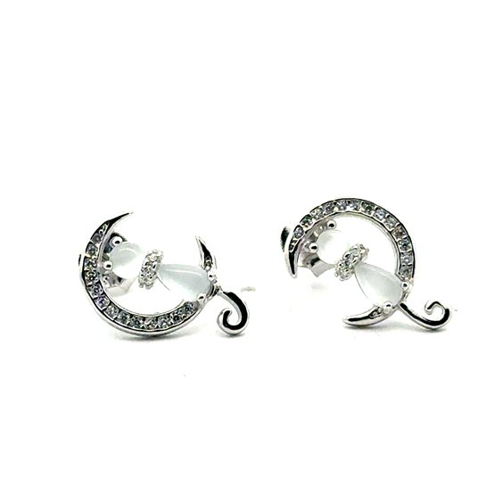 Orecchini Cianfrone Gioielli Donna in Argento BROC.B 1524 OR - BROC.B 1524 OR